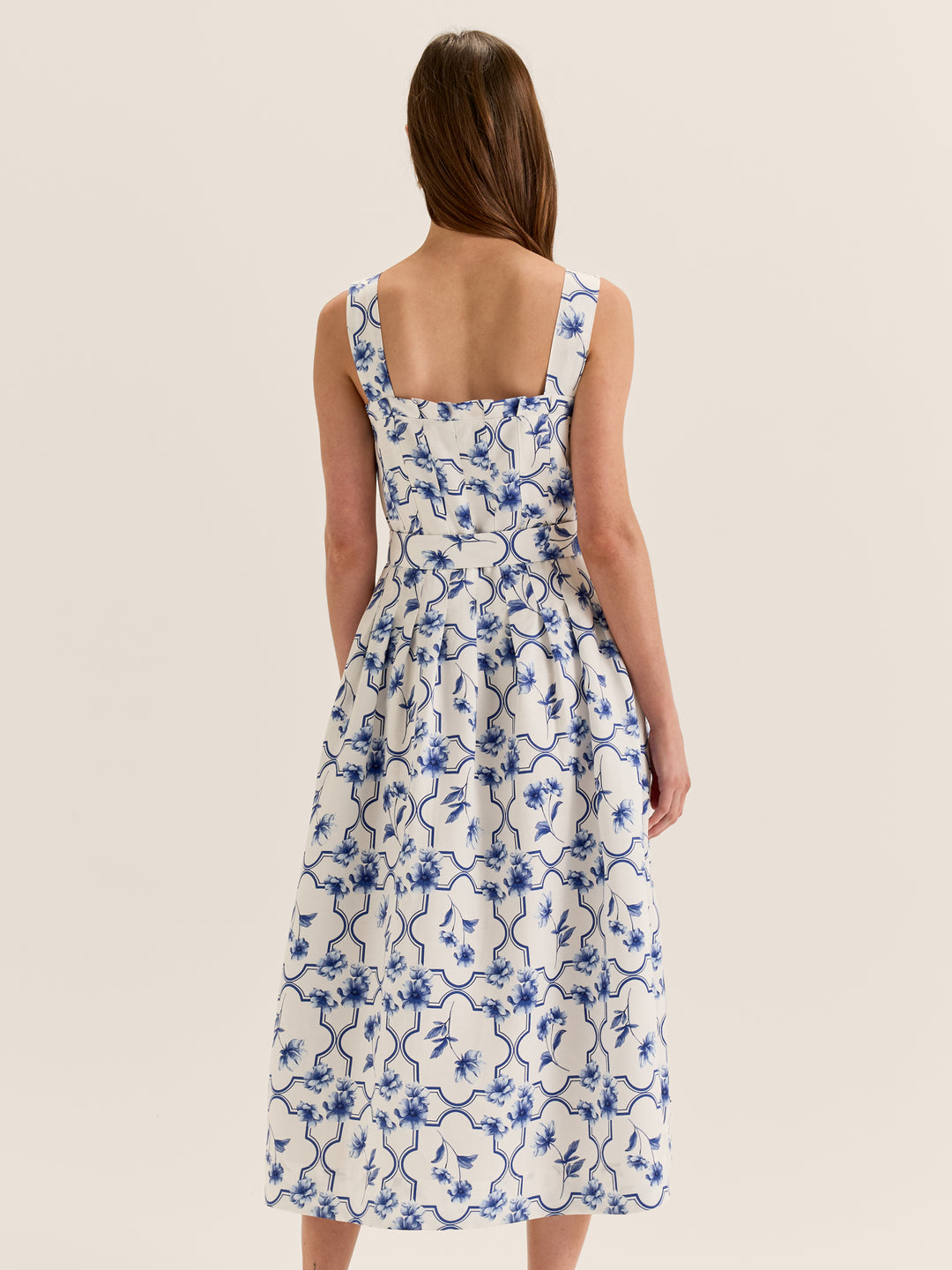 Mosaic Sun Dress