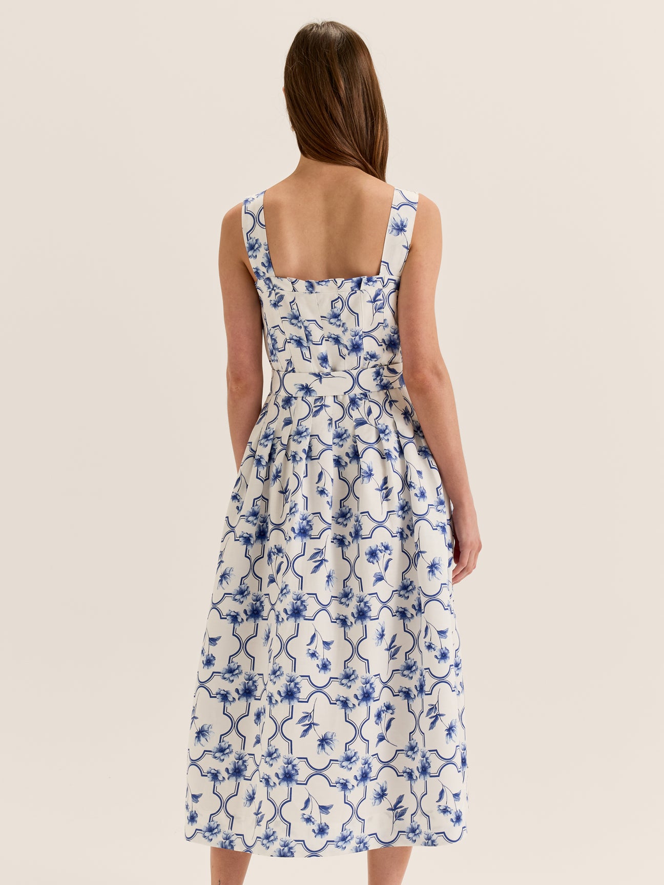 Mosaic Sun Dress