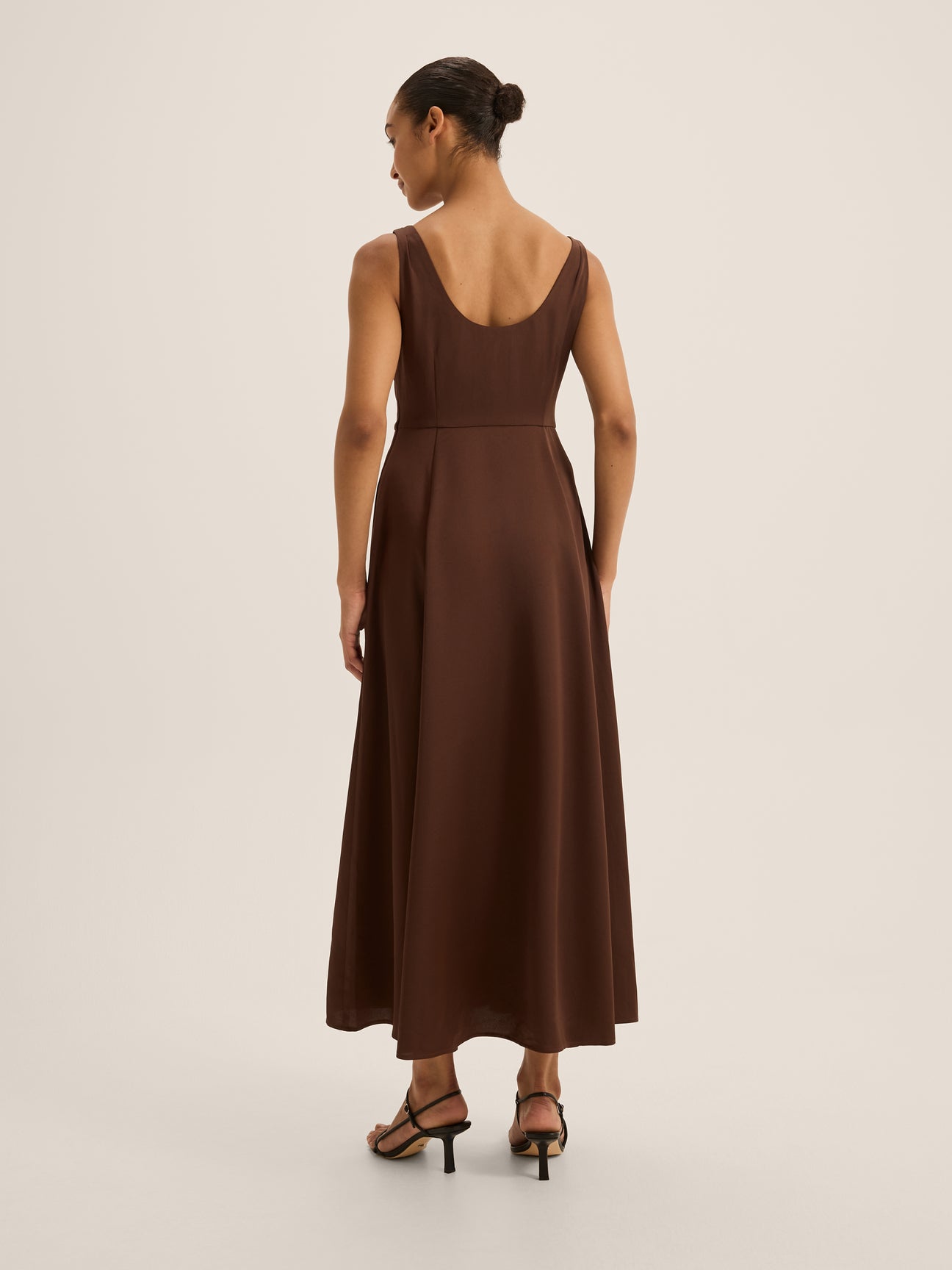 Montague Cowl Neck Dress