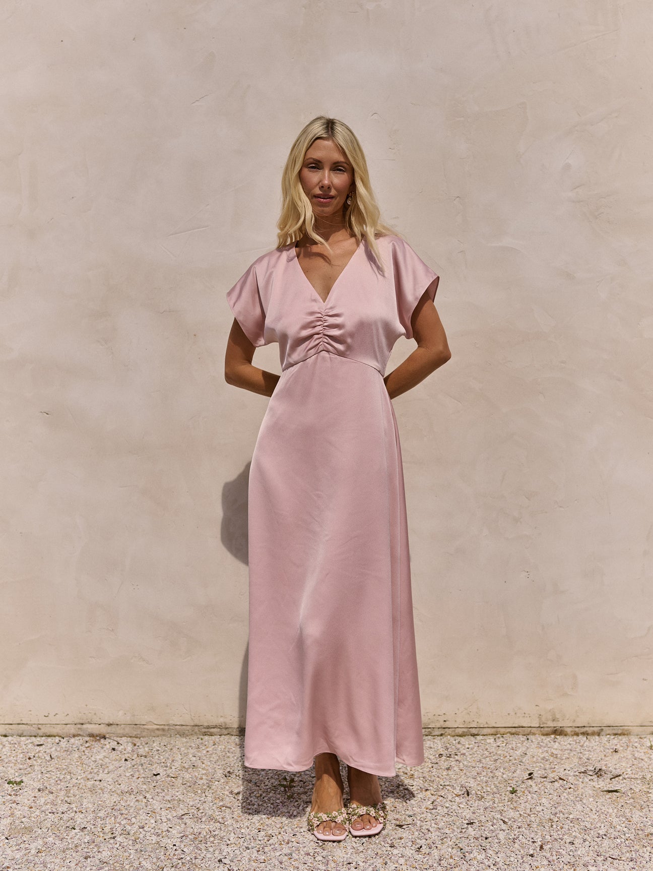 Montague Midi Dress