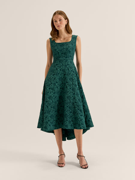 Azalea Green Midi Dress | Review Australia
