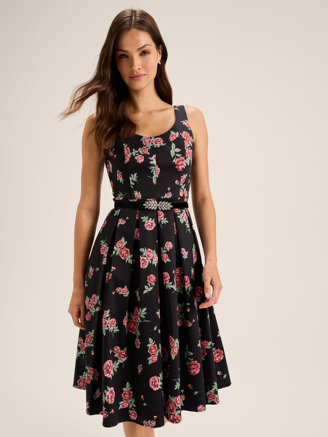 Cameo Rose Dress
