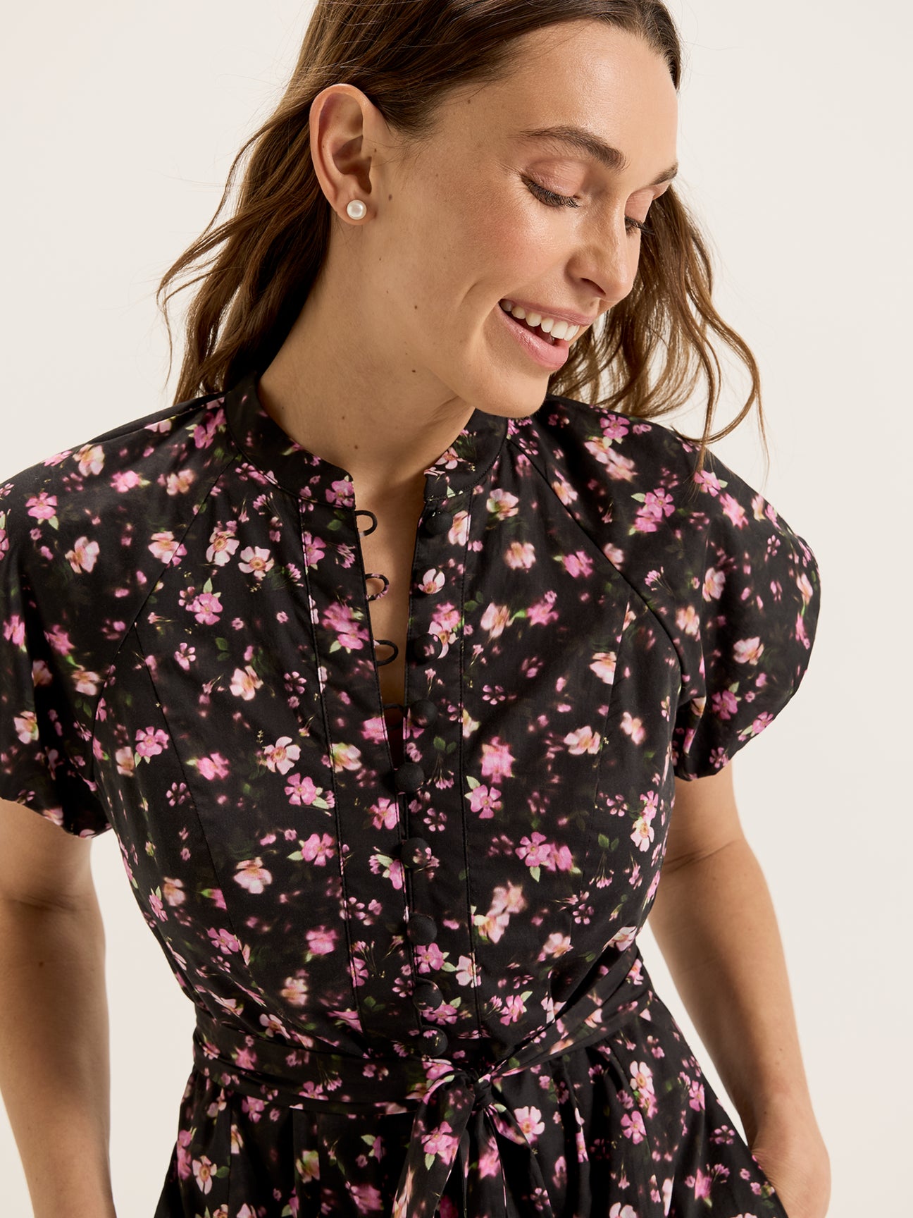 Blossom Mini Dress