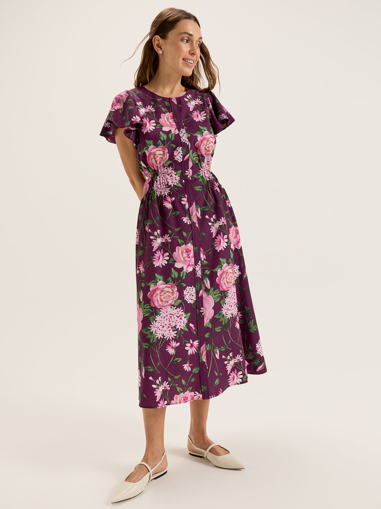 Camellia Midi Dress