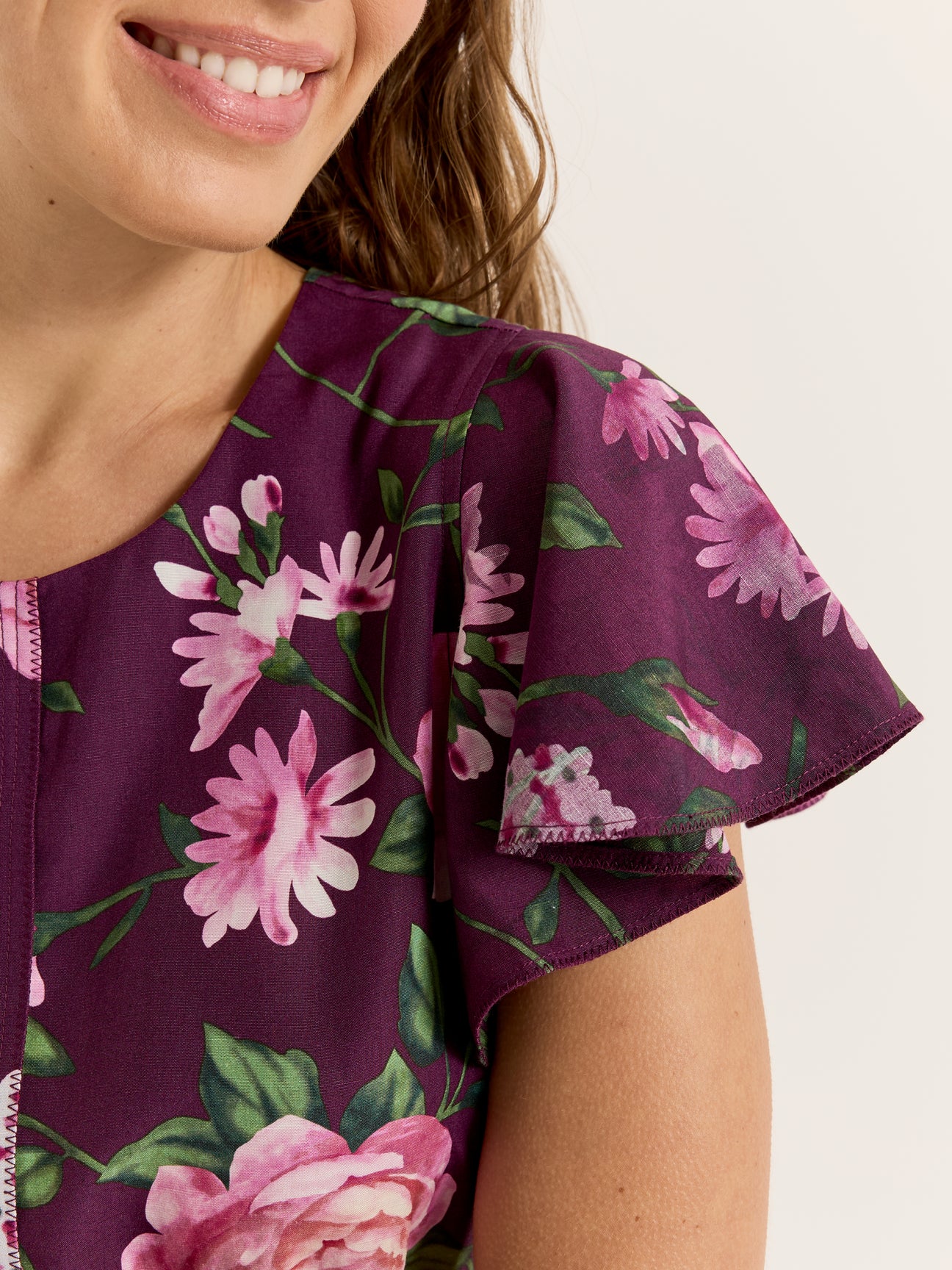 Camellia Midi Dress