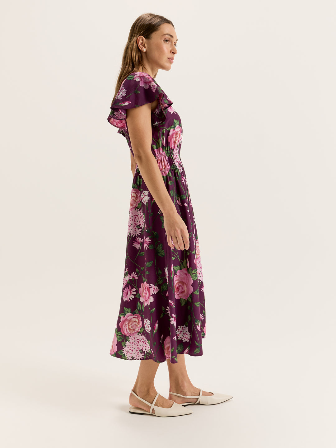Camellia Midi Dress