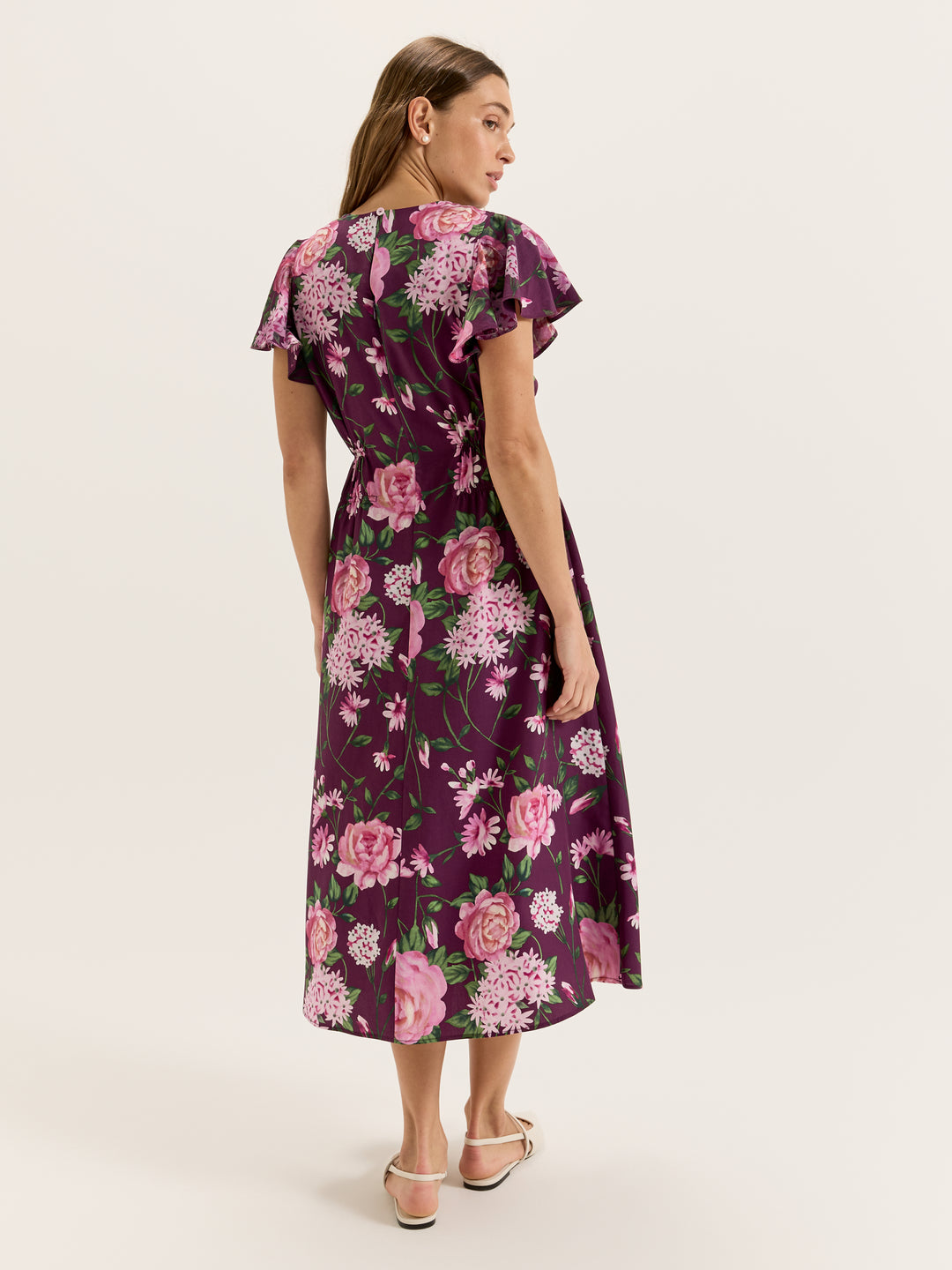 Camellia Midi Dress