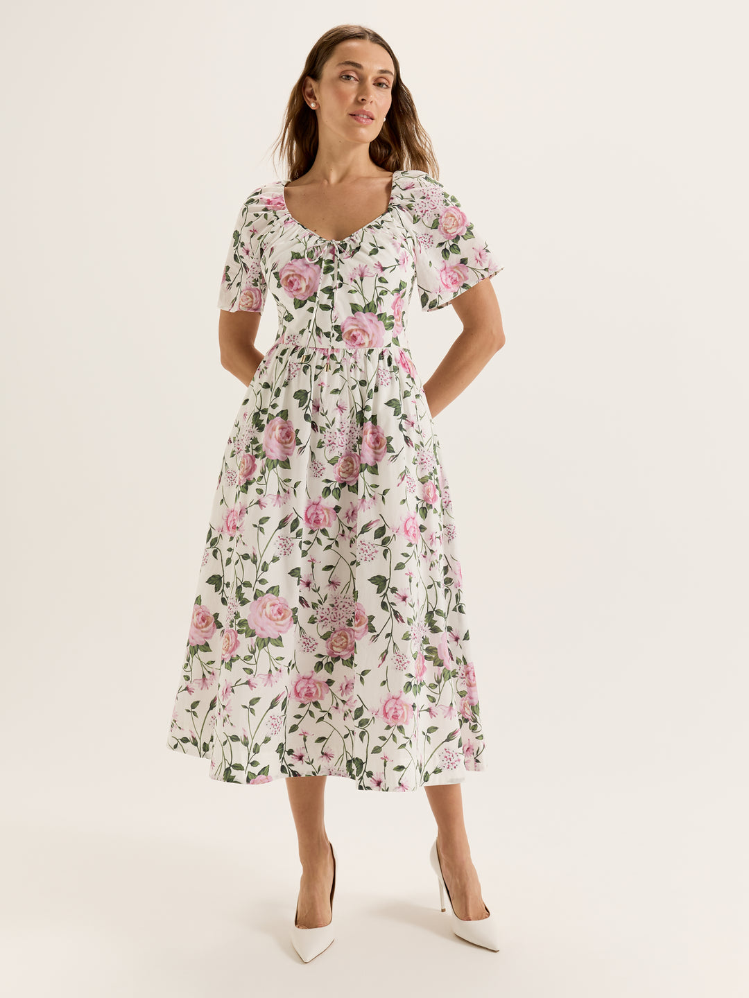 Camellia Sundress