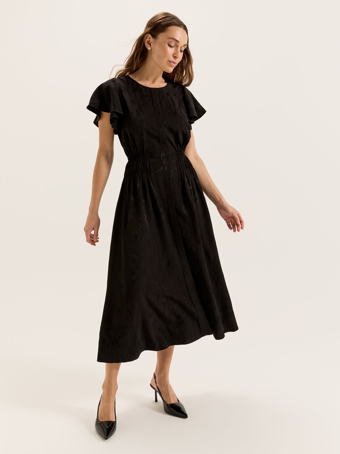 Lotus Midi Dress