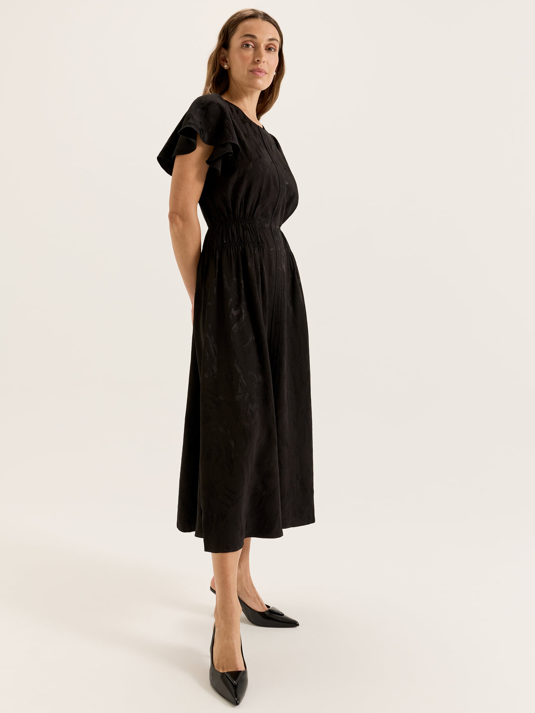 Lotus Midi Dress