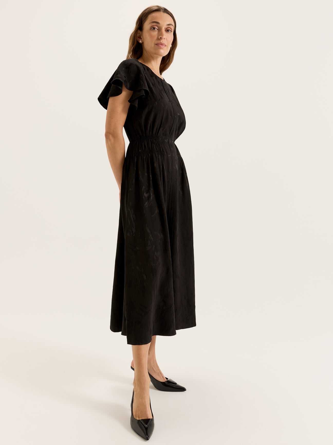 Lotus Midi Dress