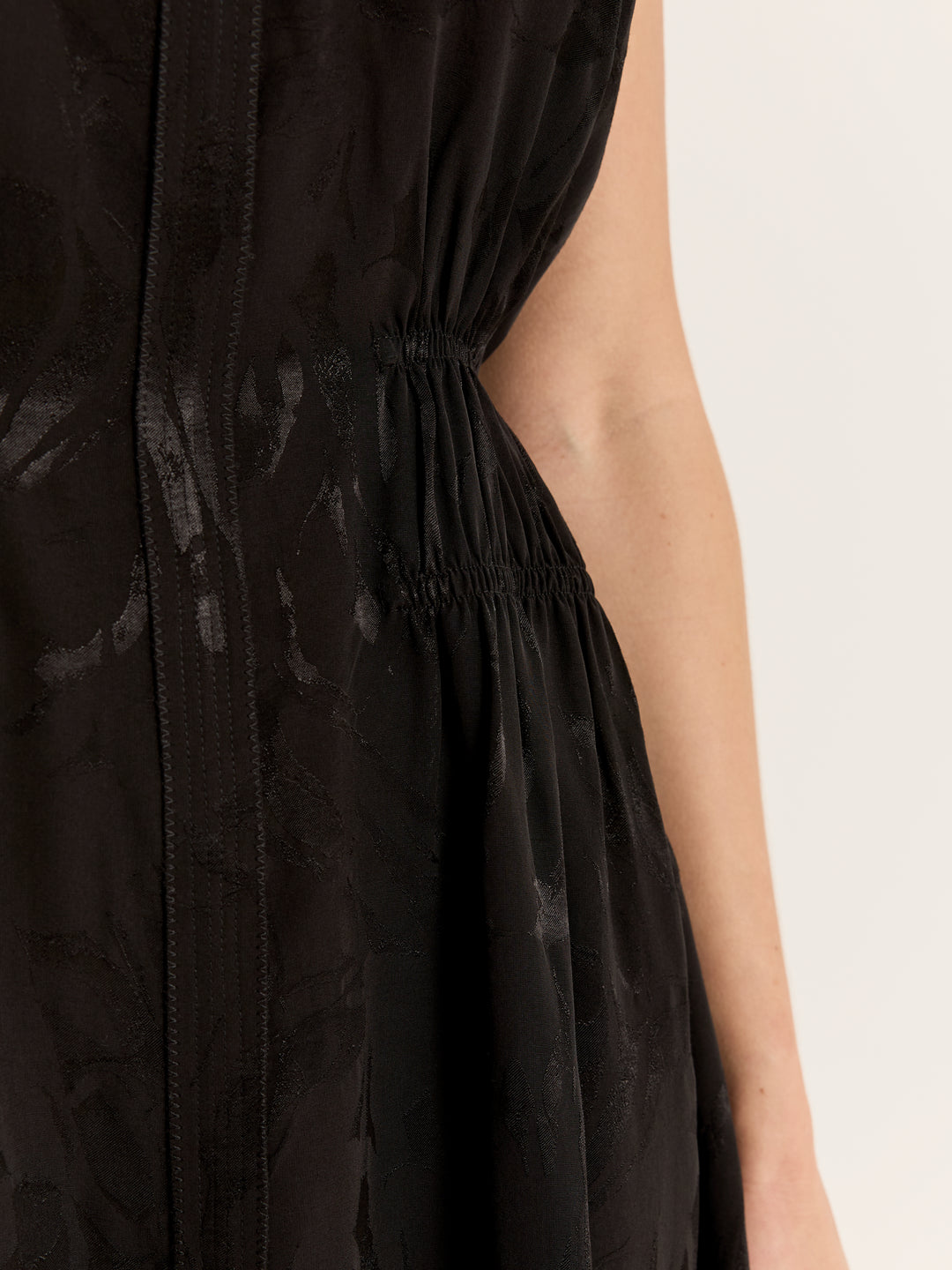 Lotus Midi Dress