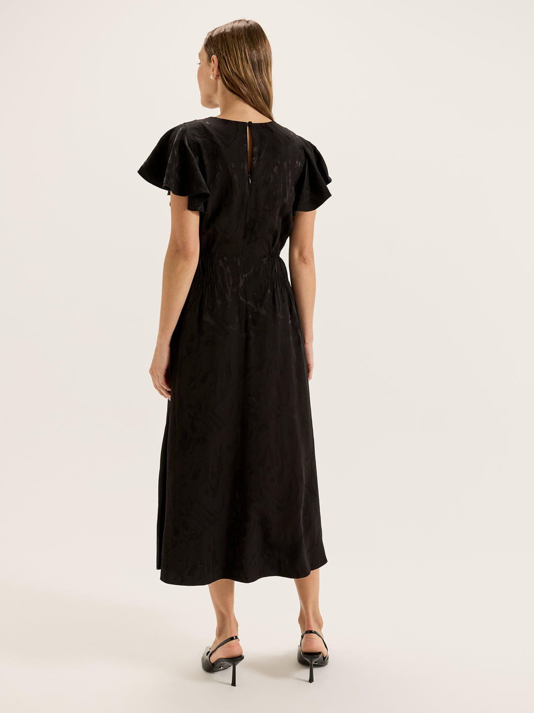 Lotus Midi Dress