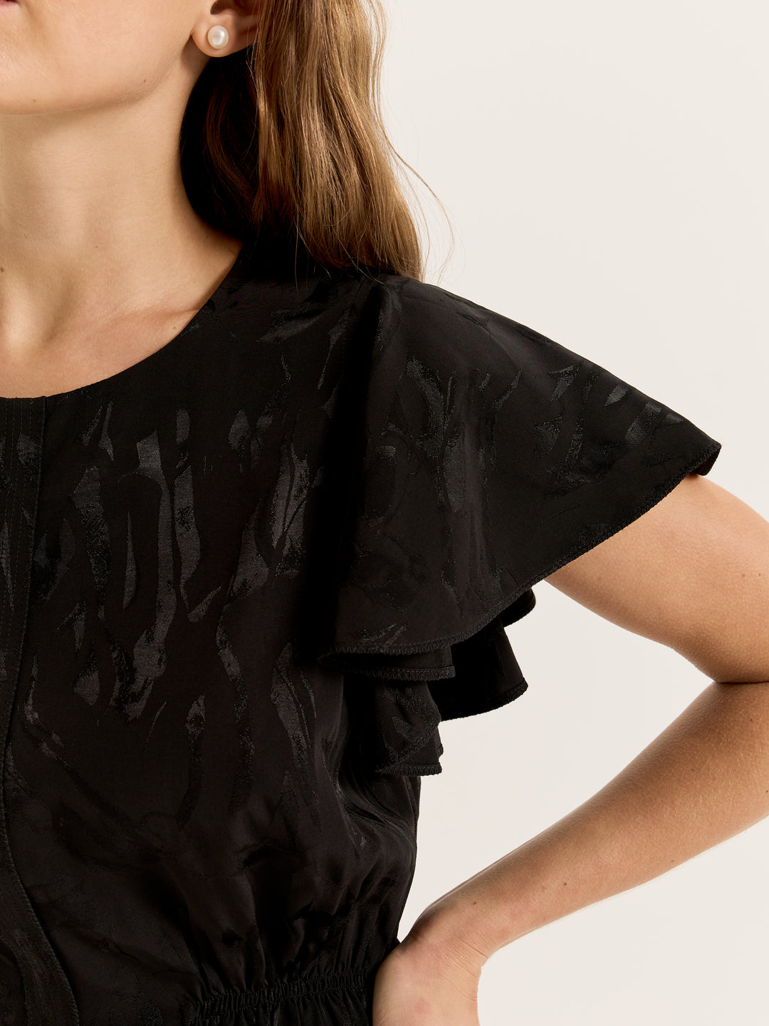 Lotus Midi Dress