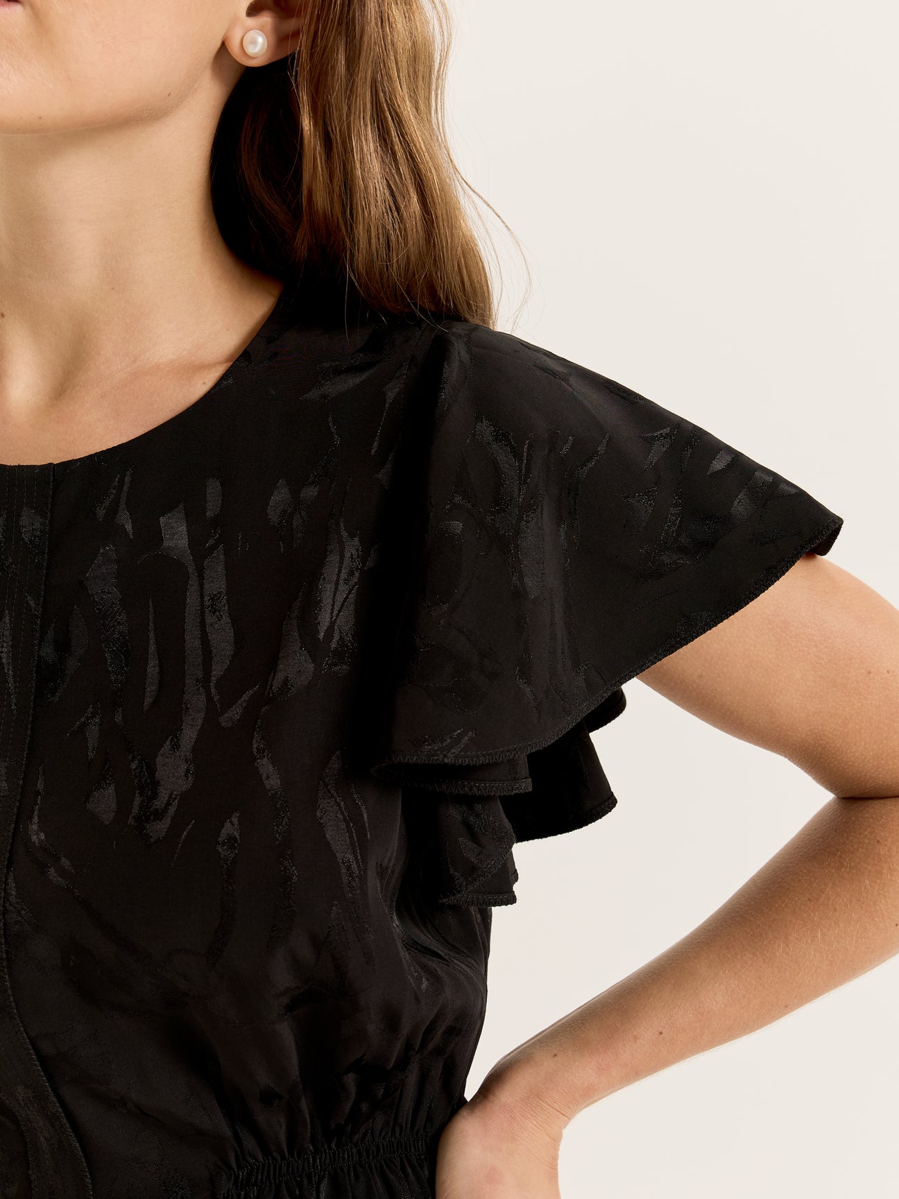 Lotus Midi Dress