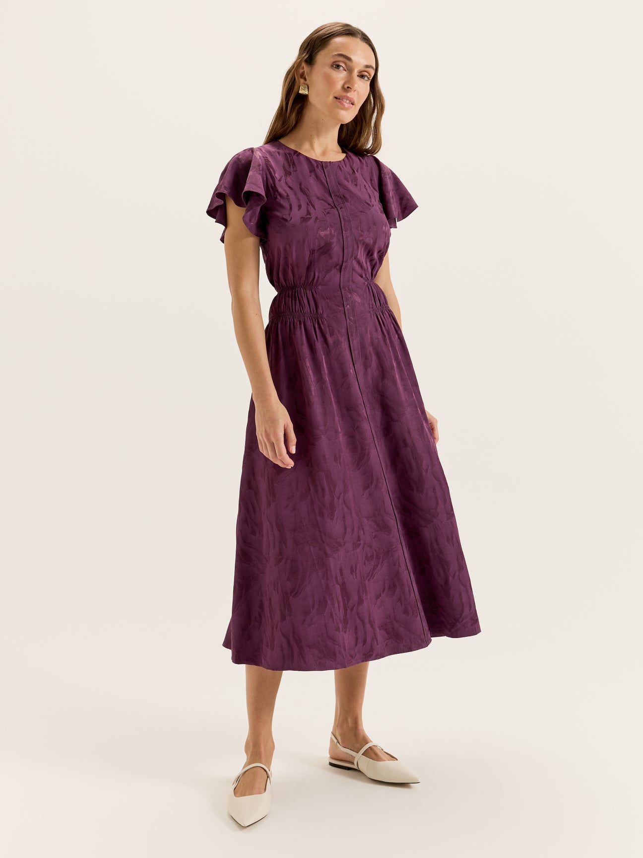 Lotus Midi Dress