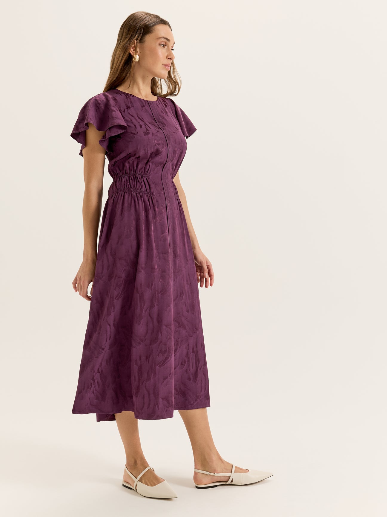 Lotus Midi Dress