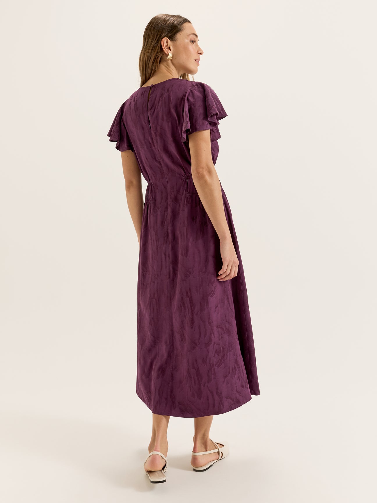 Lotus Midi Dress