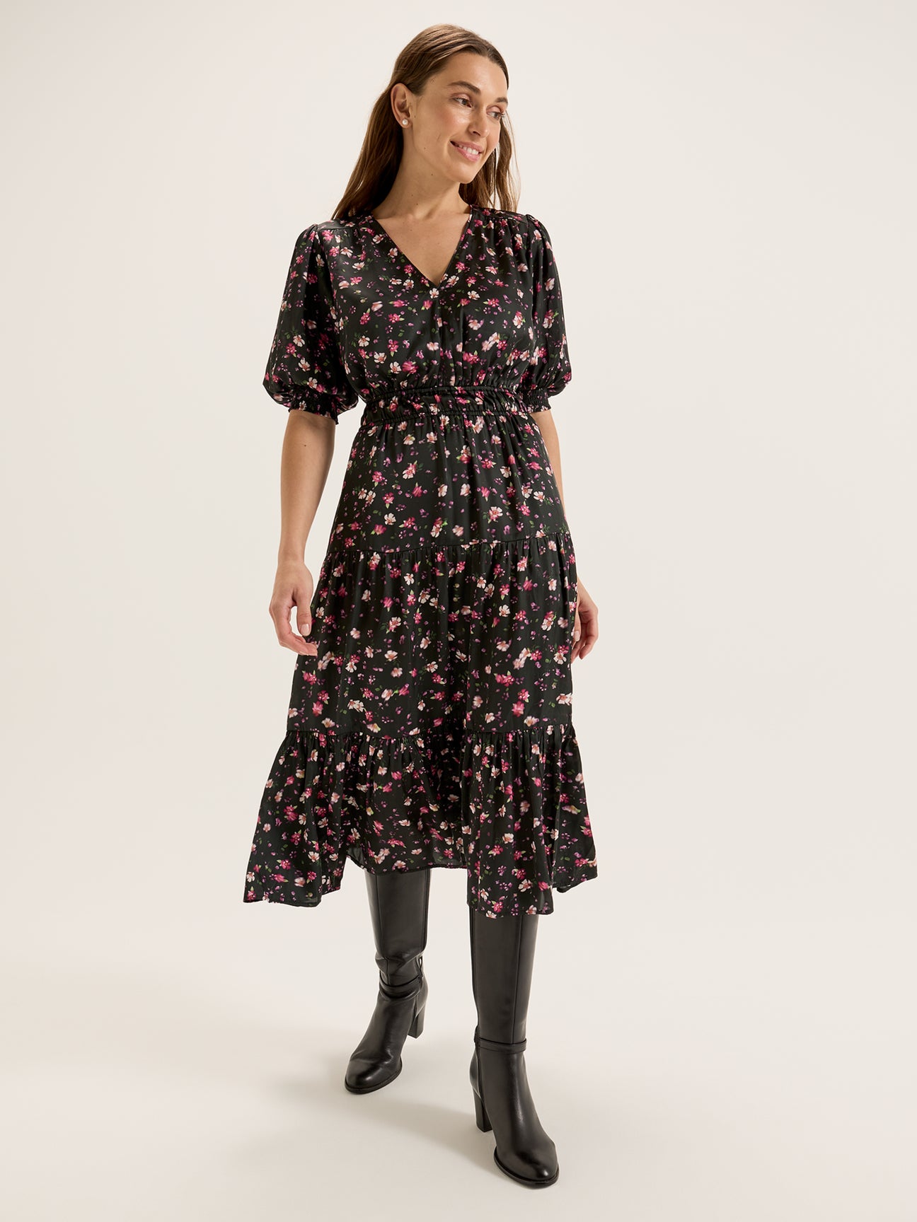 Blossom Midi Dress
