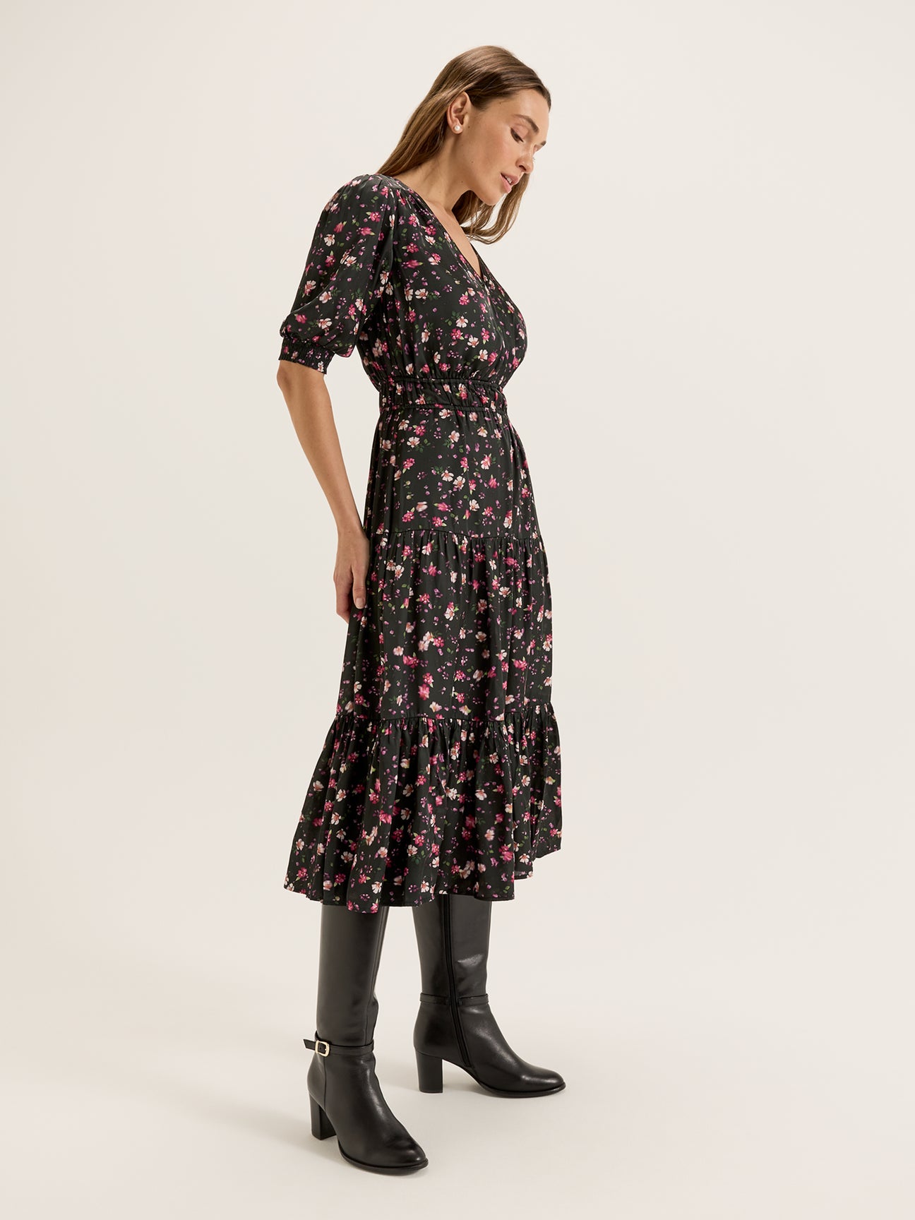 Blossom Midi Dress