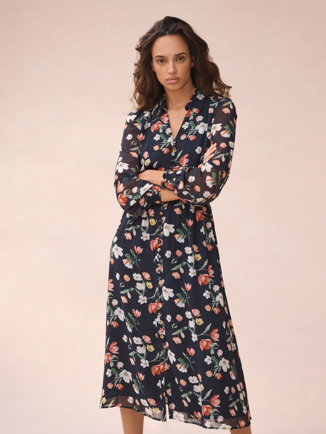 Gardenia Midi Dress