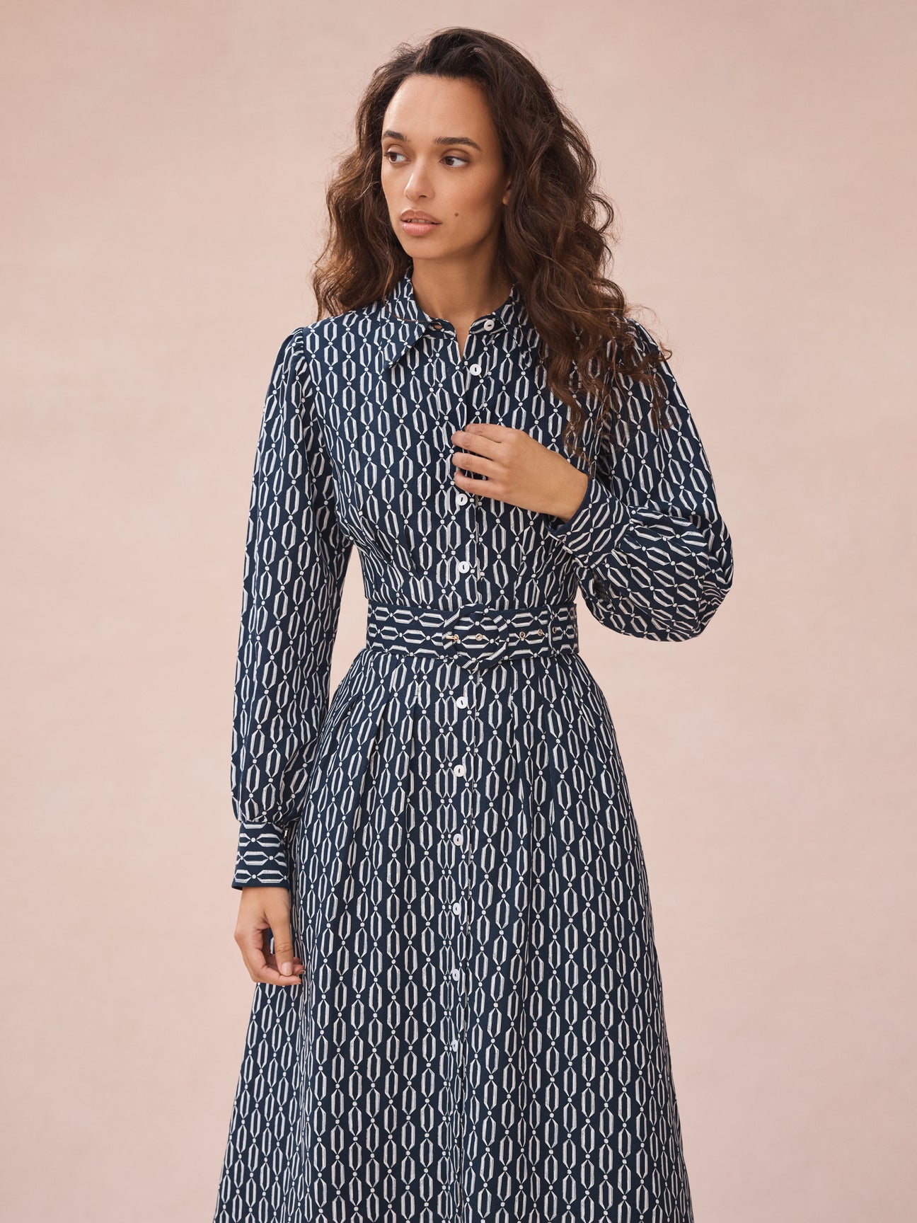 Casa Shirtdress