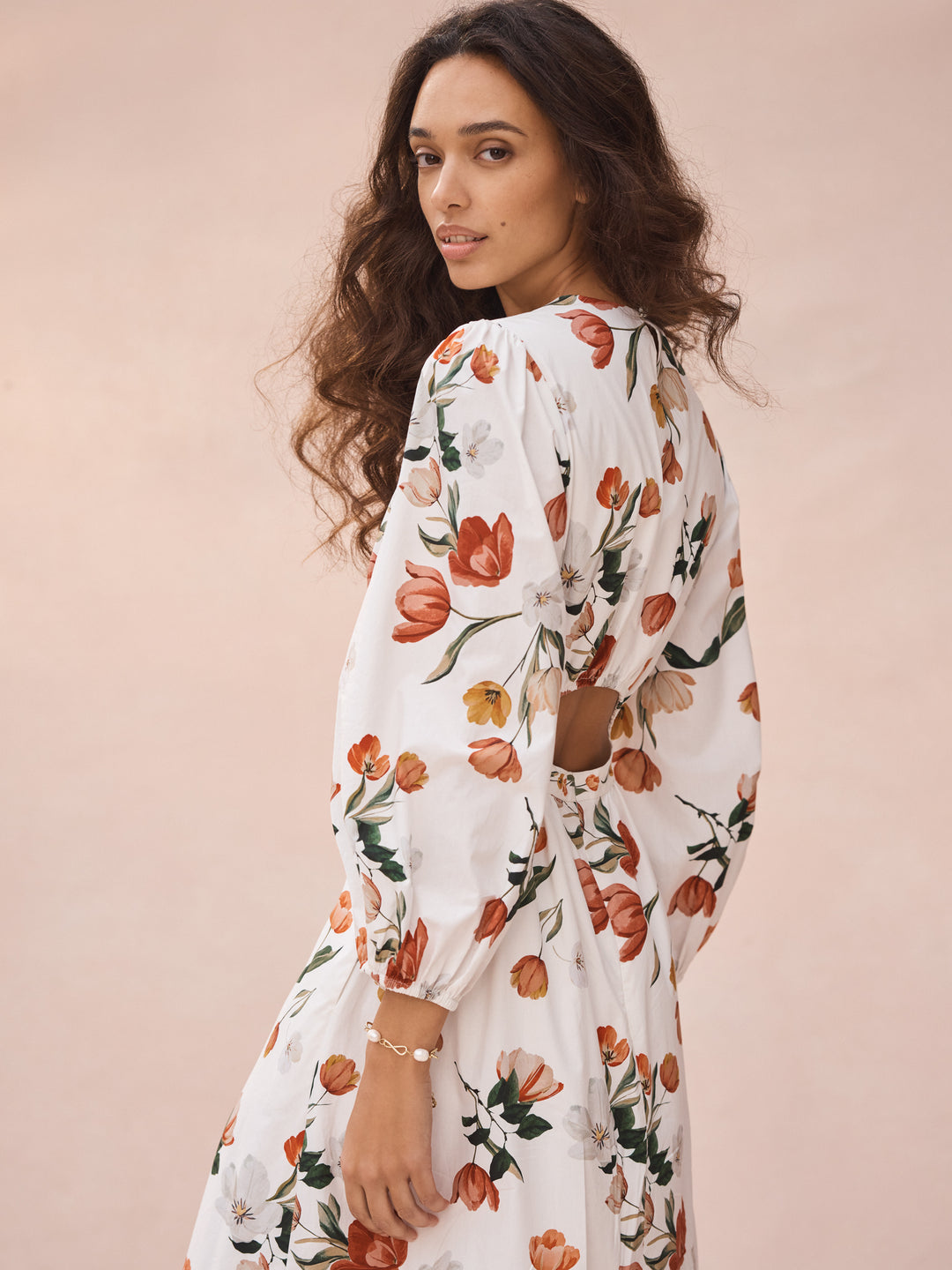 Gardenia Maxi Dress
