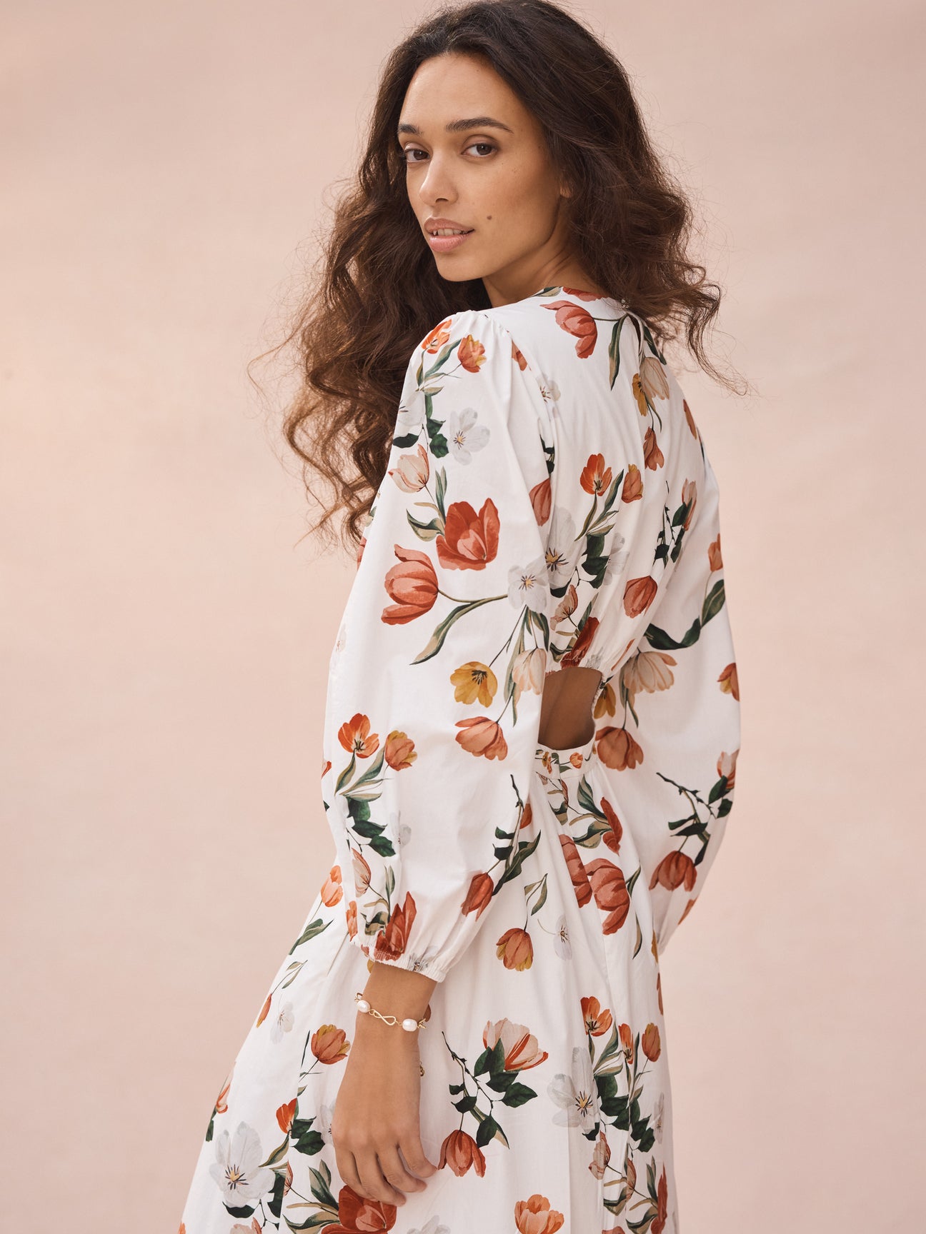 Gardenia Maxi Dress
