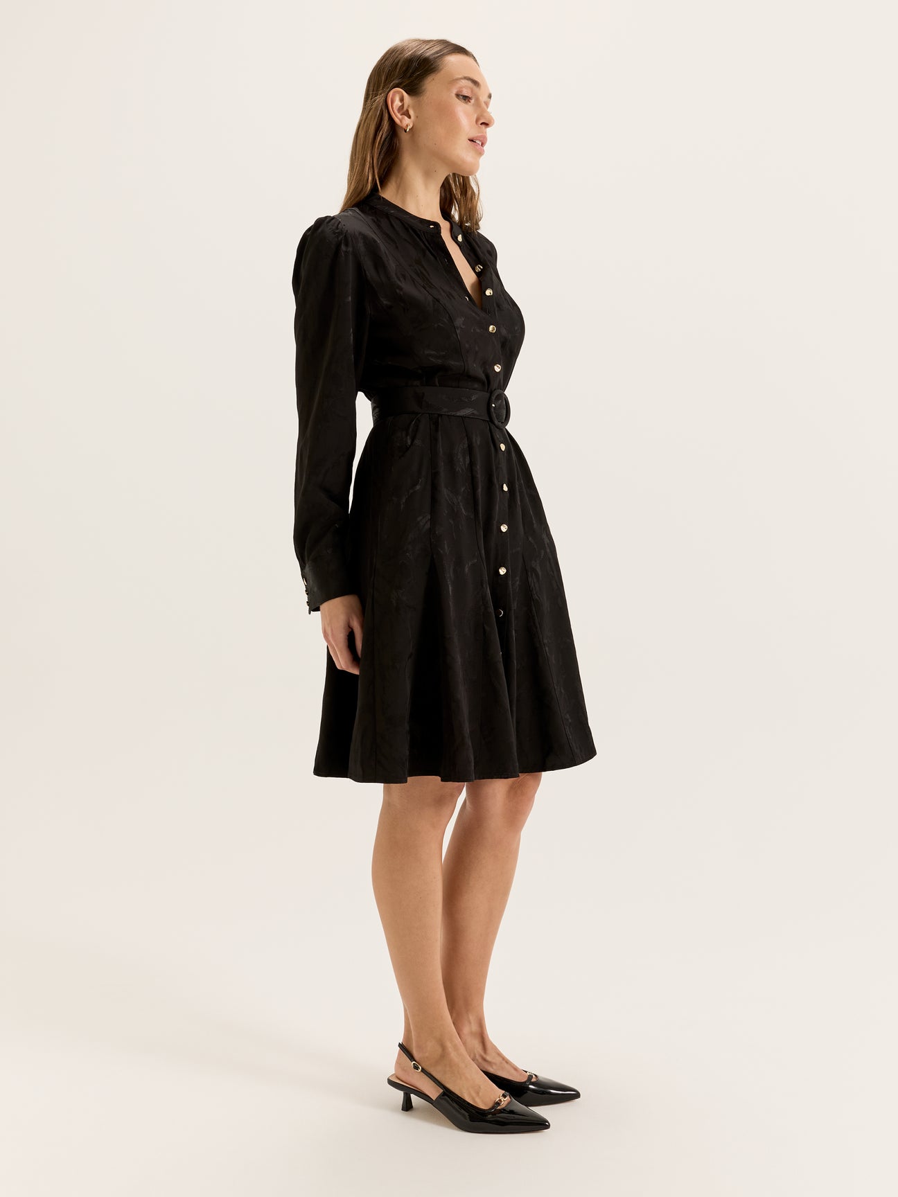 Lotus Mini Dress