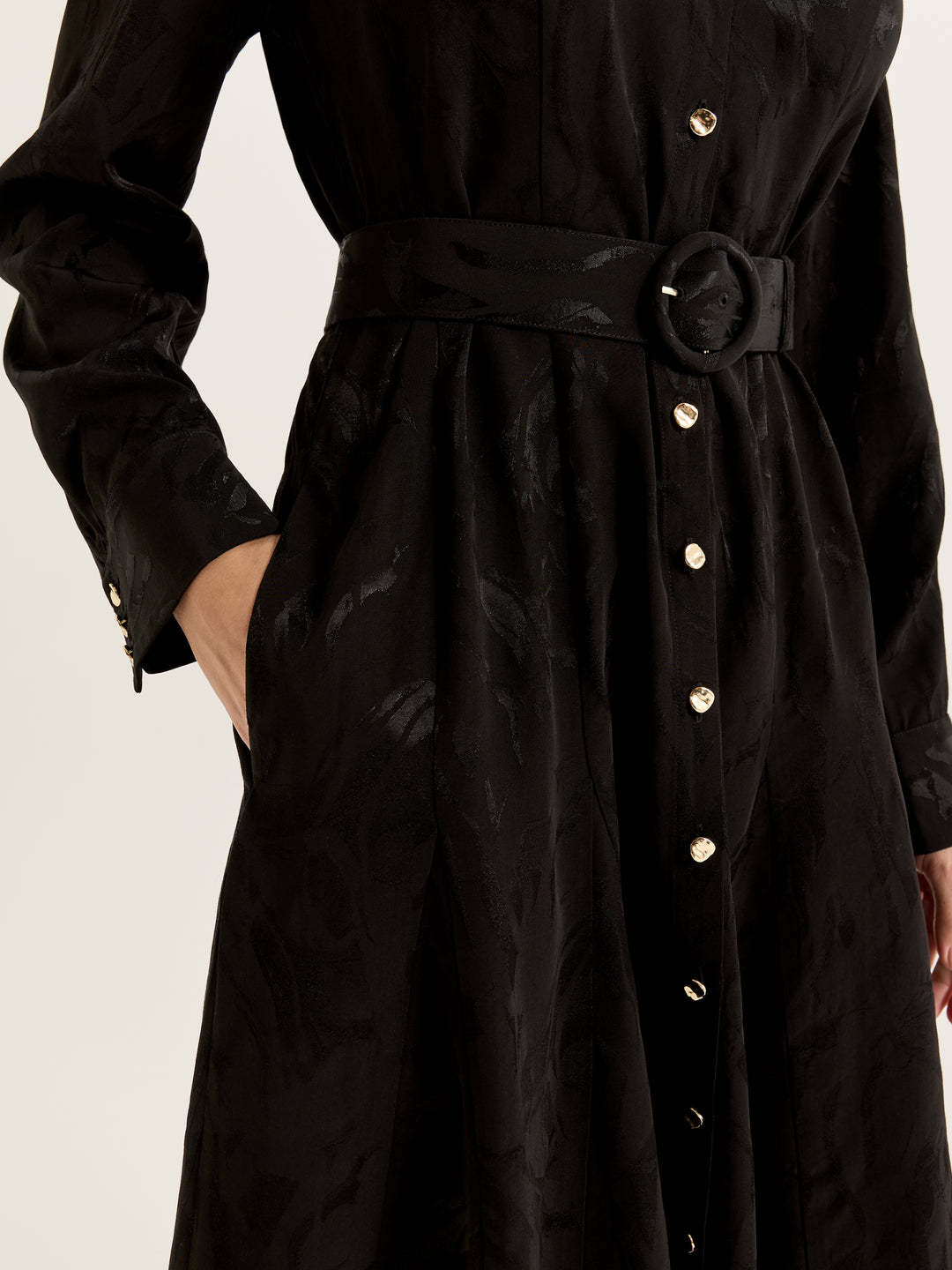 Lotus Mini Dress