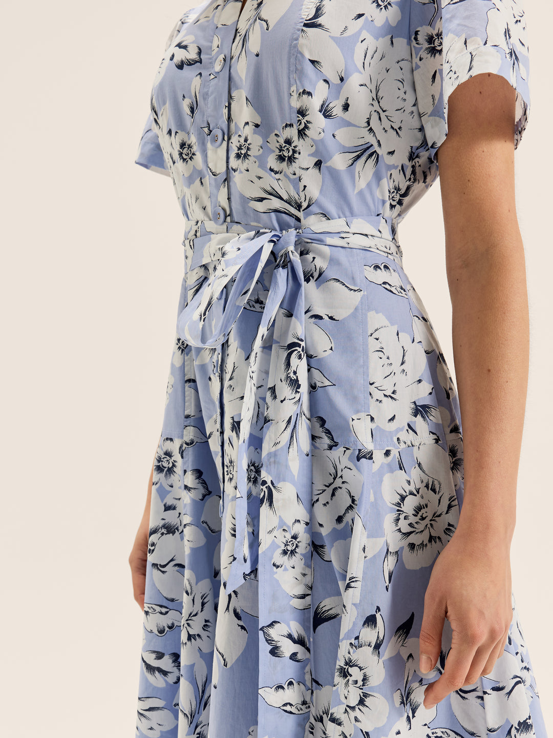 Wild Rose Shirtdress