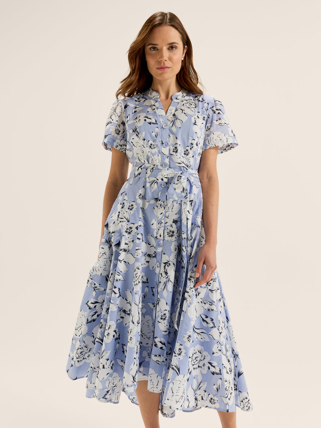 Wild Rose Shirtdress