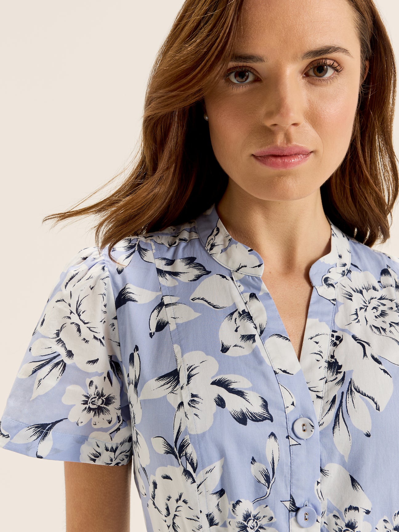 Wild Rose Shirtdress