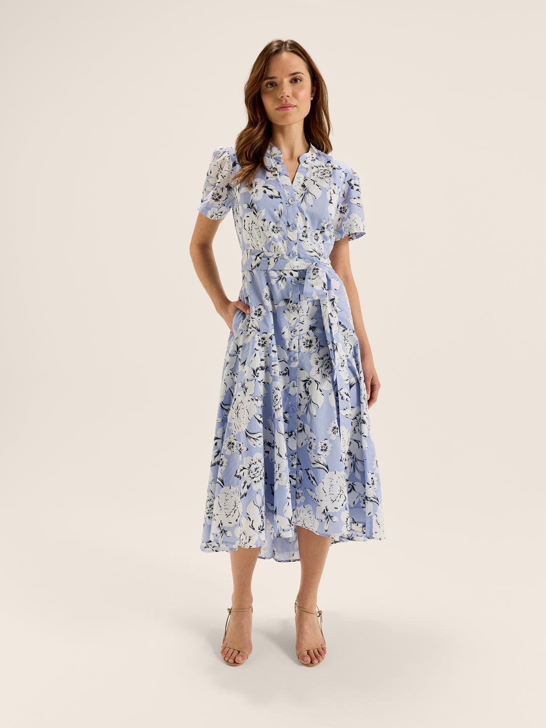 Wild Rose Shirtdress