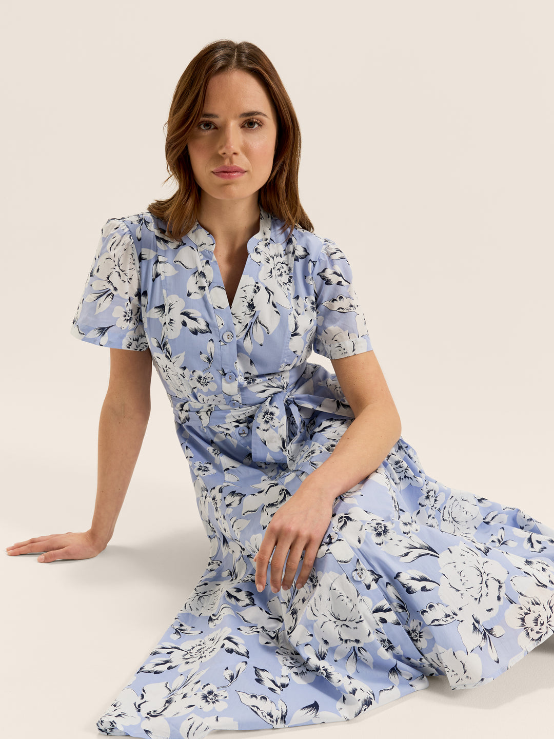 Wild Rose Shirtdress