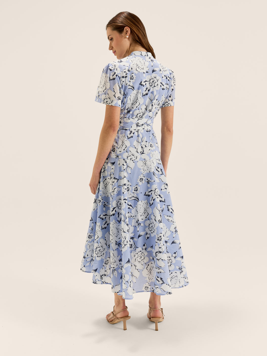 Wild Rose Shirtdress