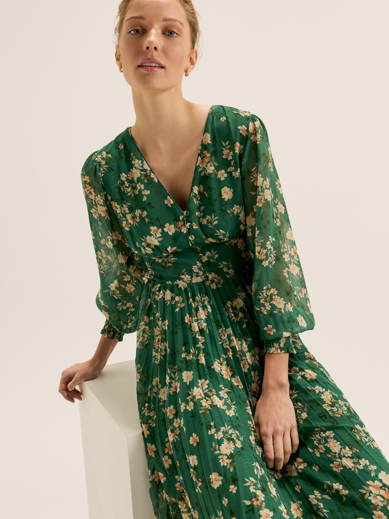 Meadows Floral Dress