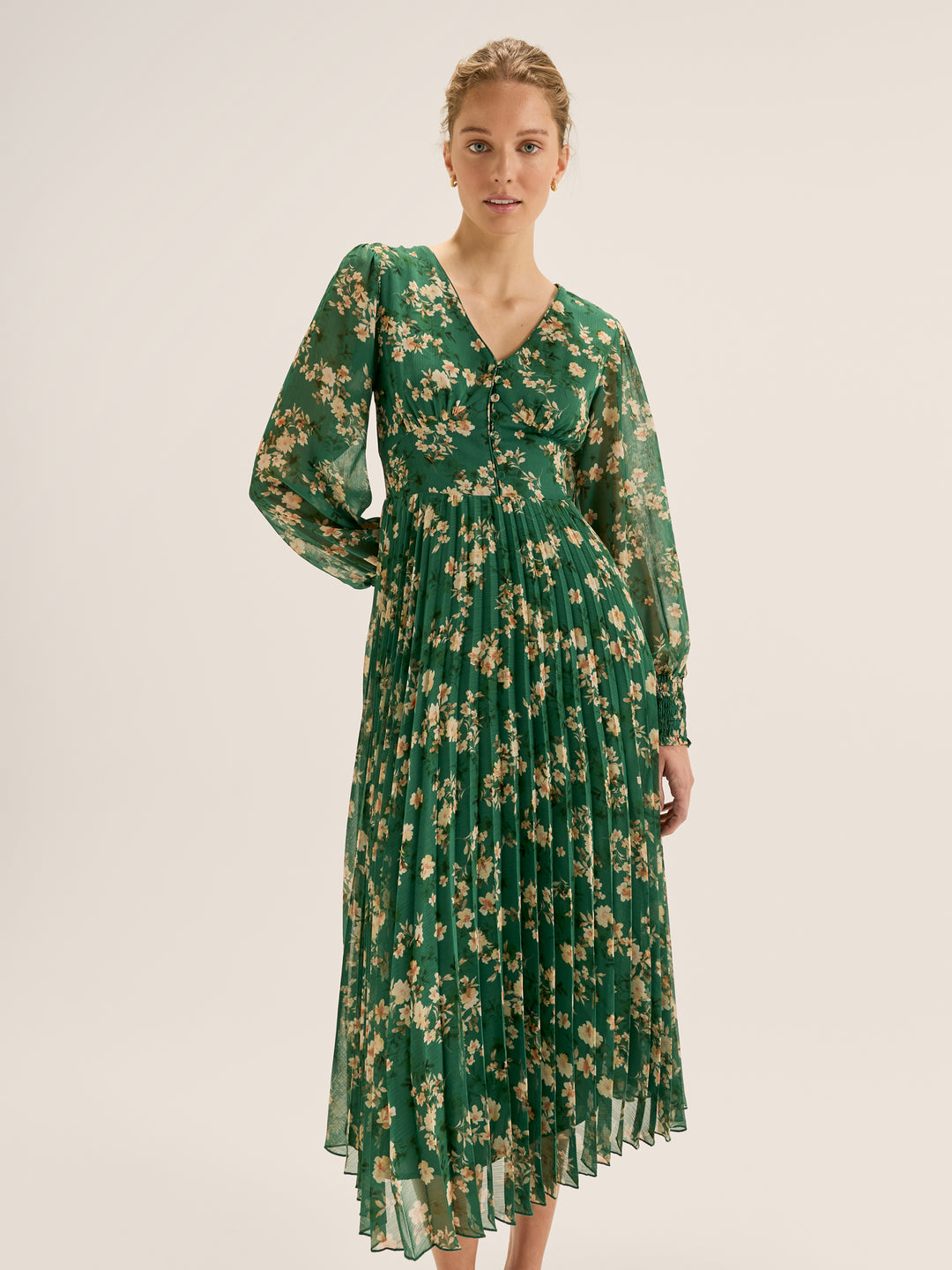 Meadows Floral Dress