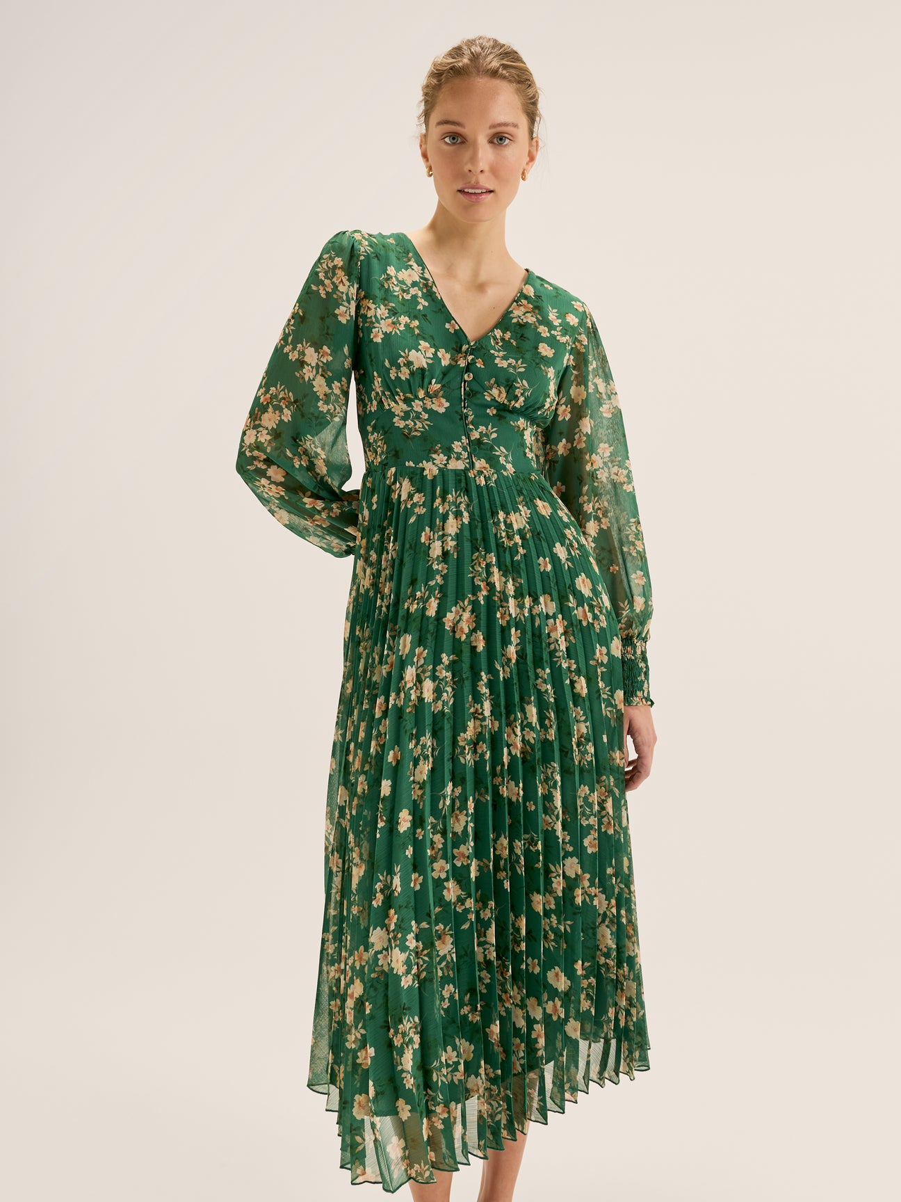 Meadows Floral Dress