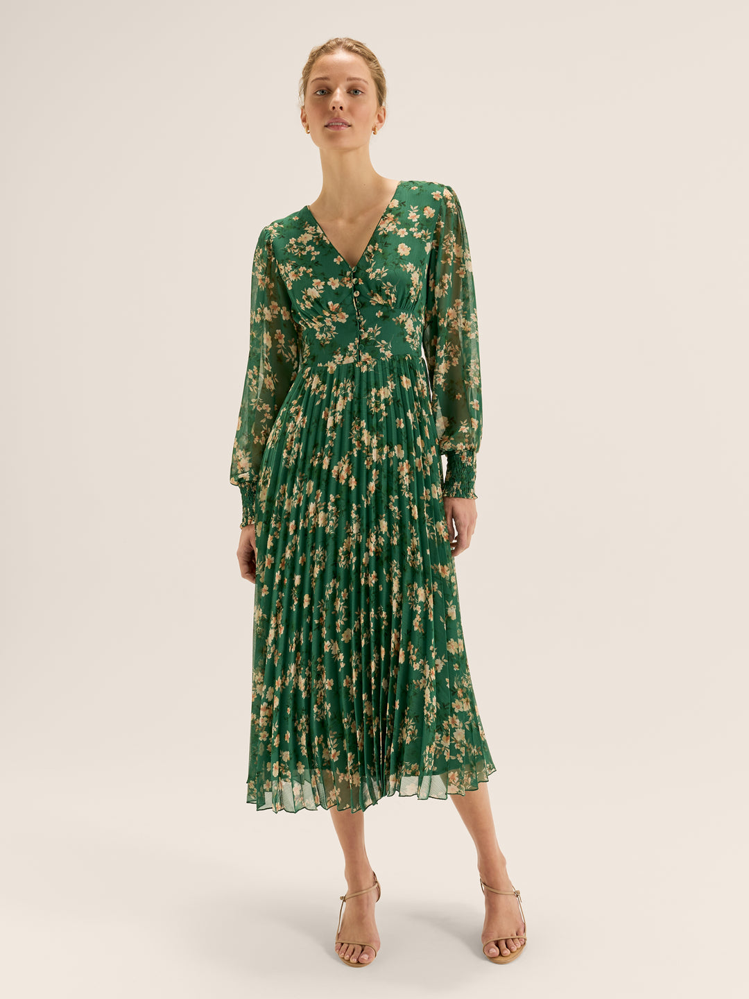 Meadows Floral Dress