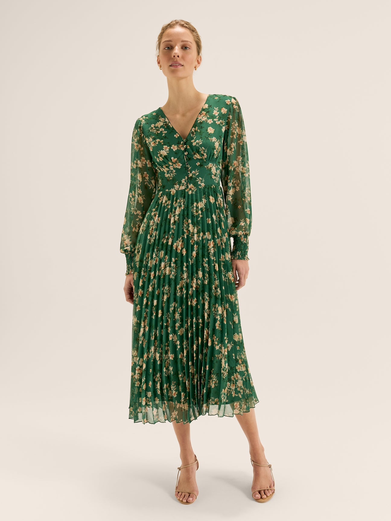 Meadows Floral Dress