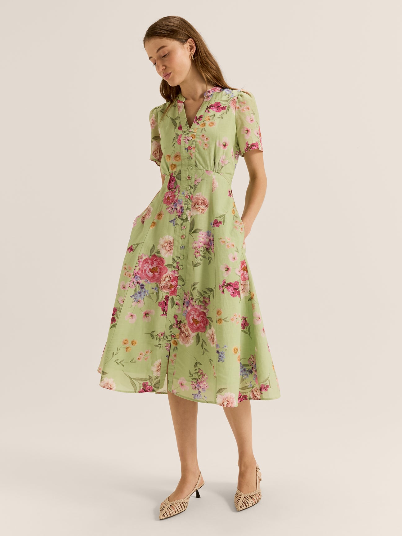 Jardin Shirtdress