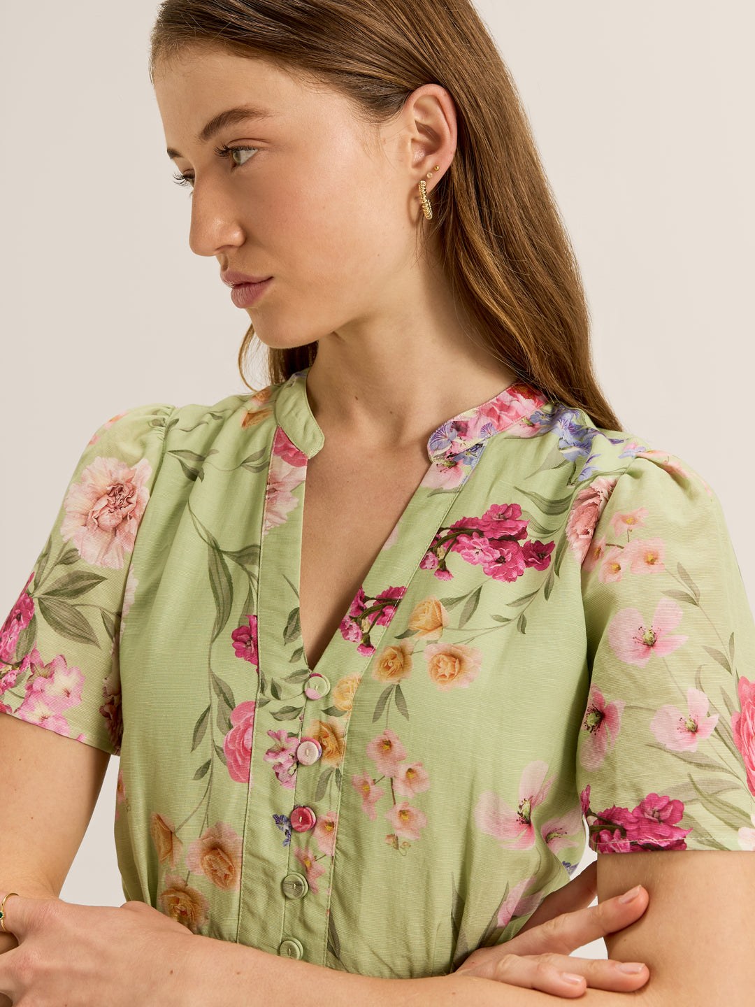 Jardin Shirtdress