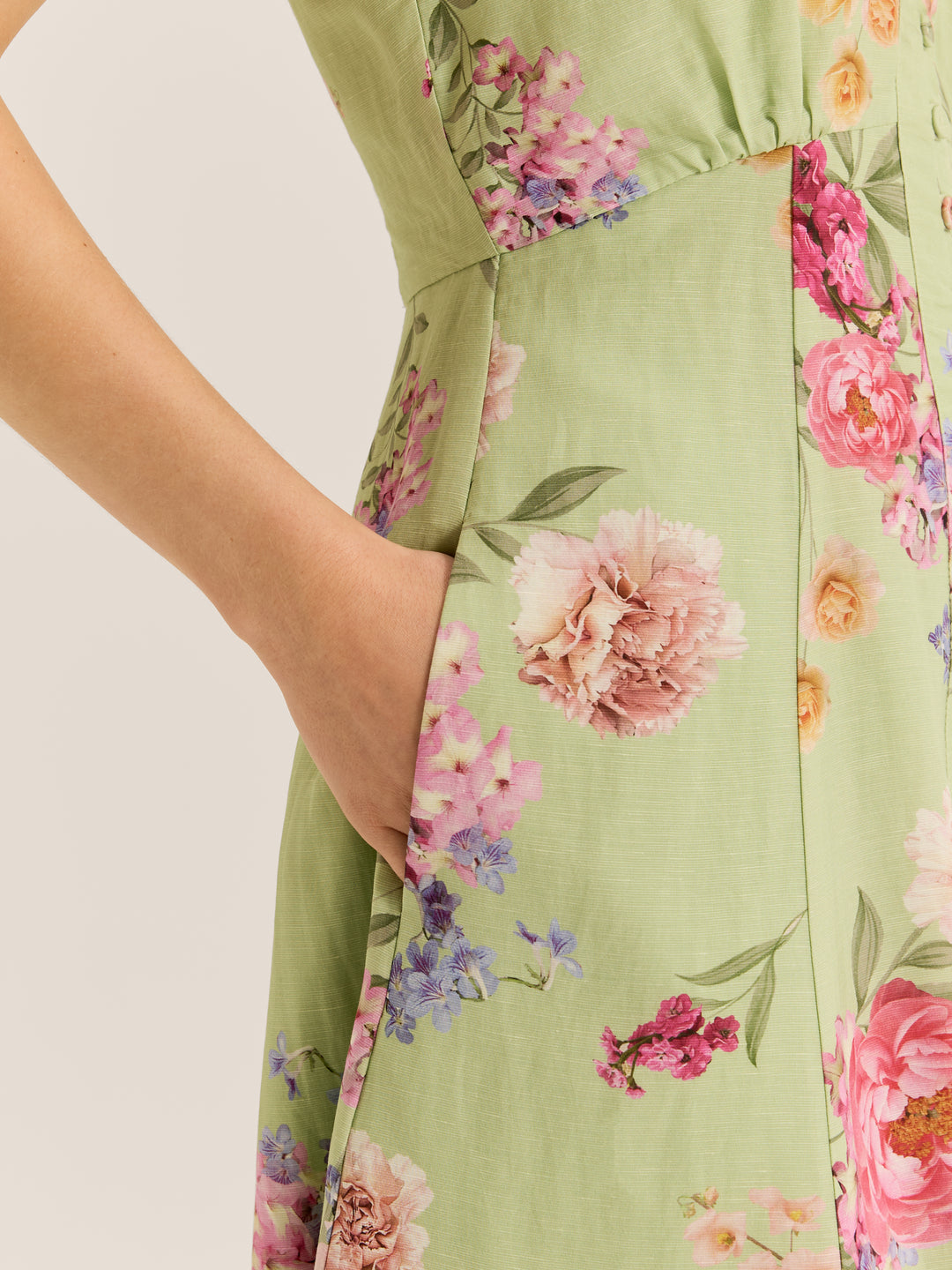 Jardin Shirtdress