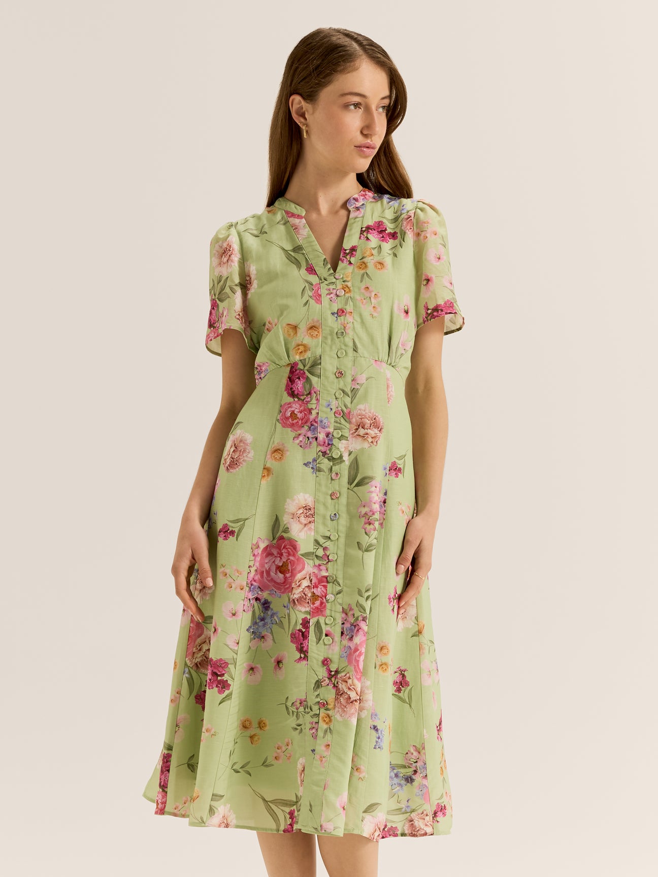 Jardin Shirtdress