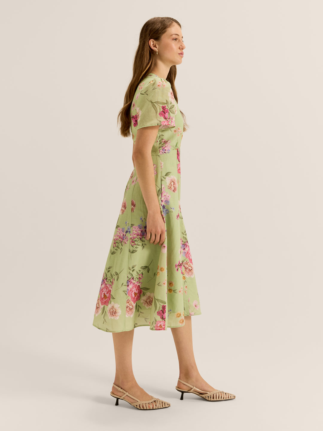 Jardin Shirtdress