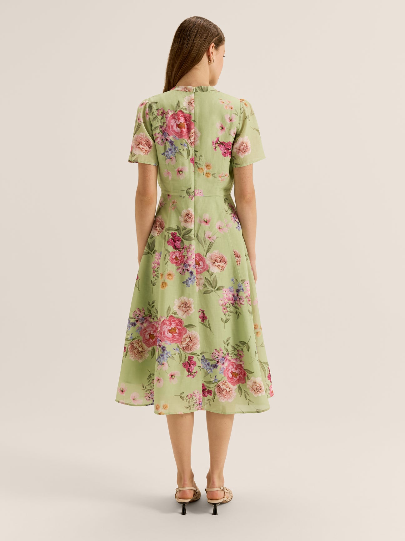 Jardin Shirtdress