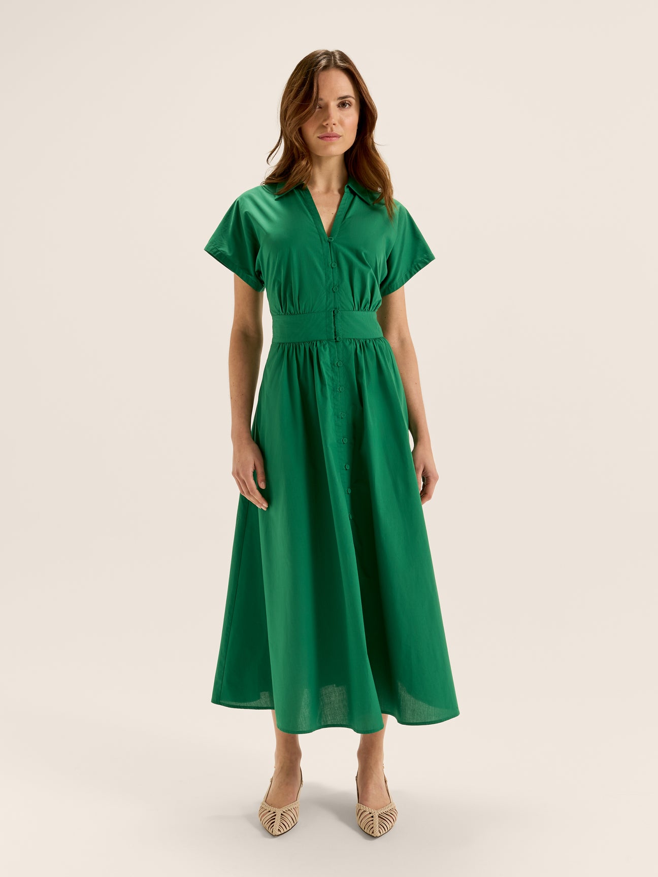 Marlee Shirtdress