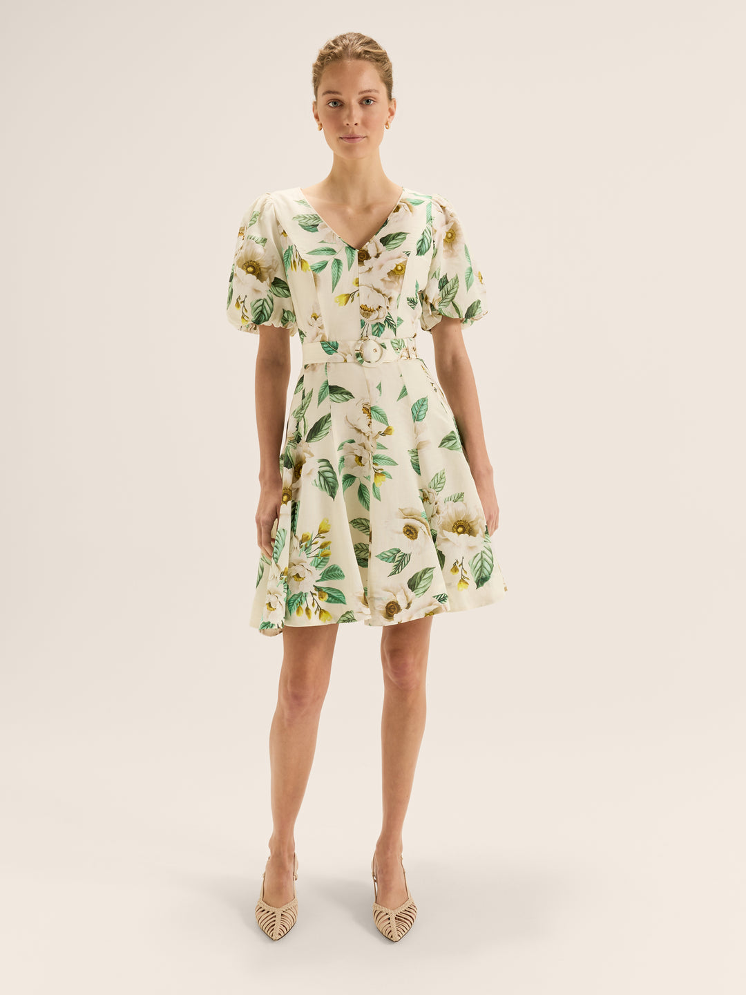 Peony Mini Dress