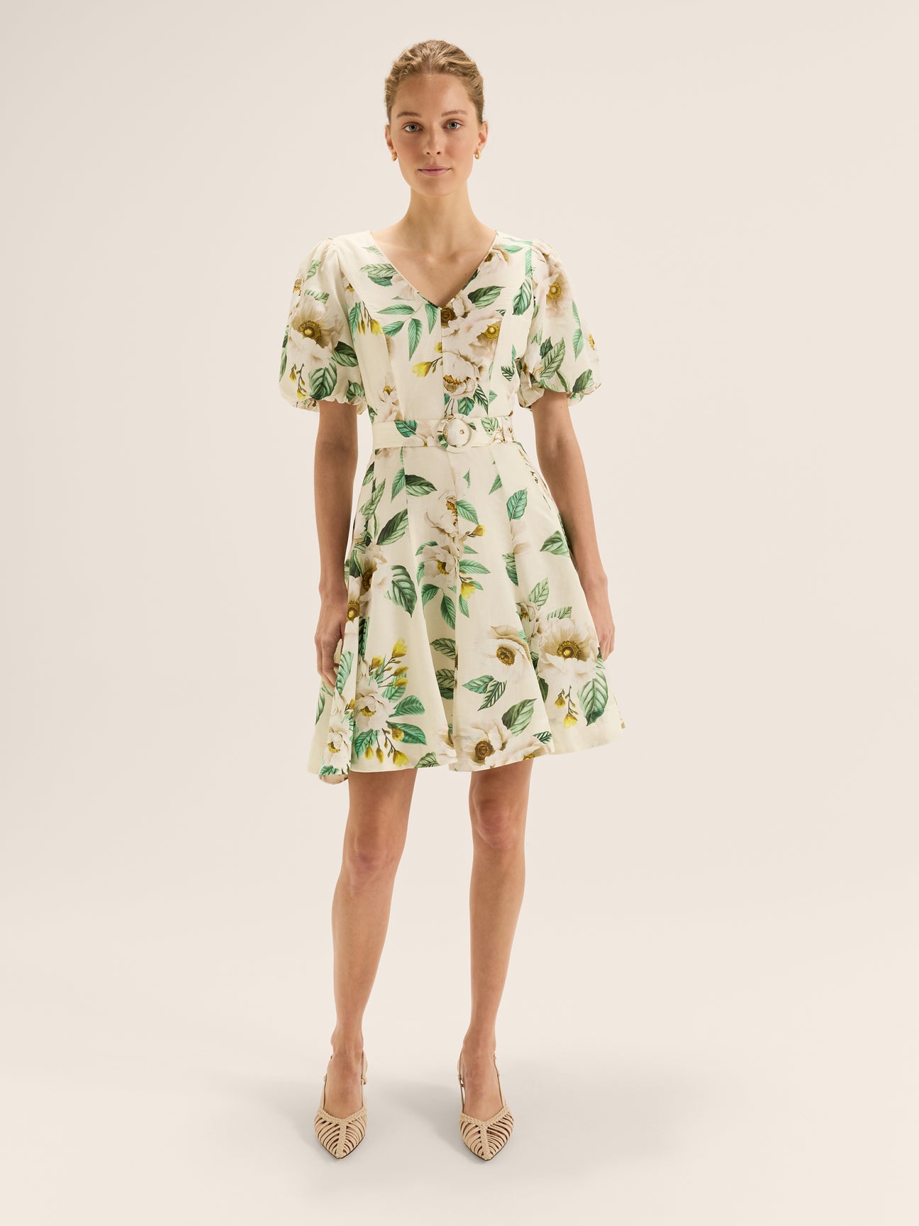 Peony Mini Dress